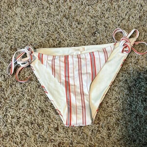 Eberjey striped bikini bottom
